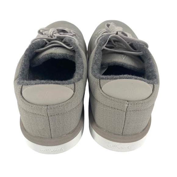 Allbirds Women's Wool Piper Woven Gray Sneakers Size 10 NEW Without Box - Picture 5 of 8